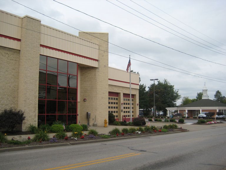Monaca municipal building and fire department