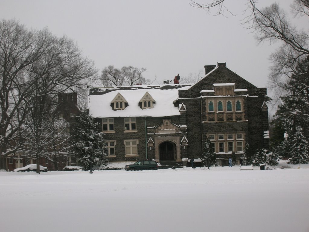 Hogg Hall