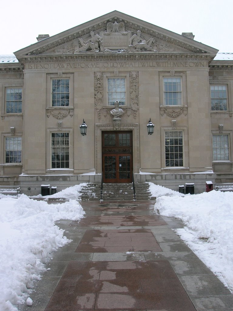 Kirby Hall of Civil Rights