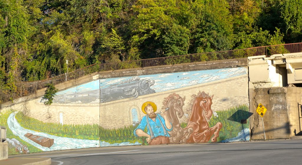 Easton Mural