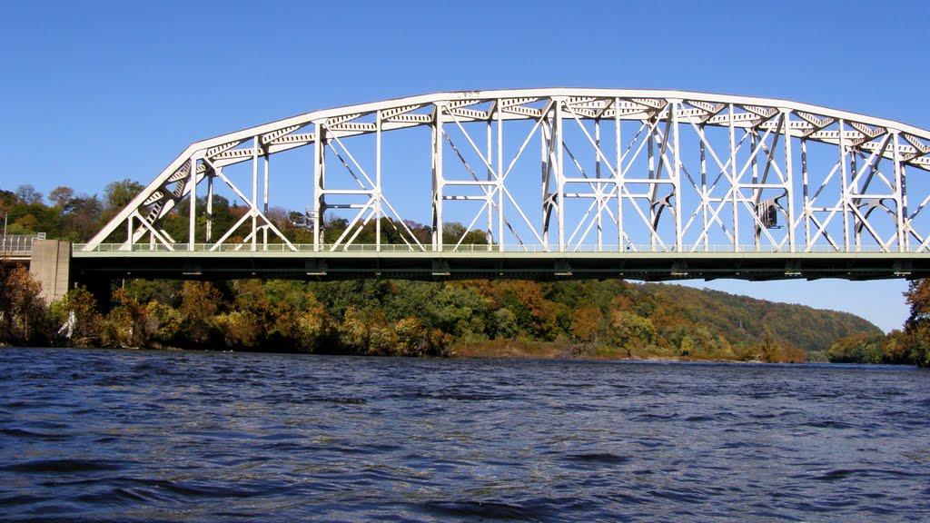 Easton-Phillipsburg Toll Bridge over Delaware River