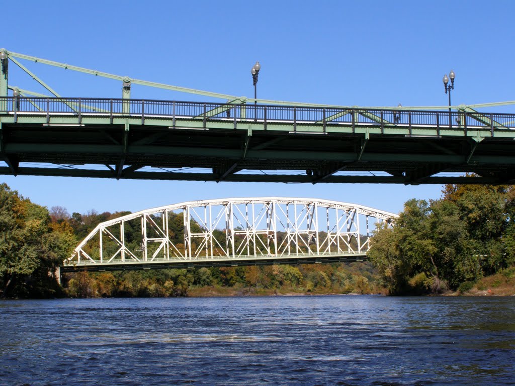 Northampton Street Bridge over Delaware River