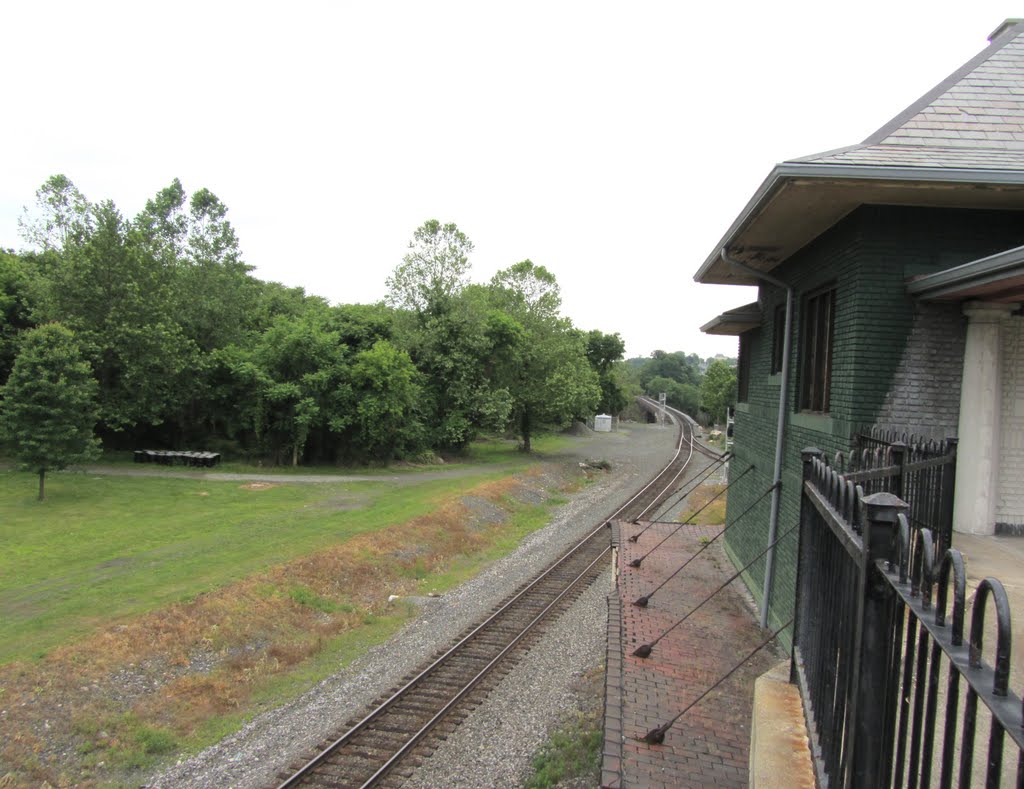 NS Lehigh line Ex CNJ