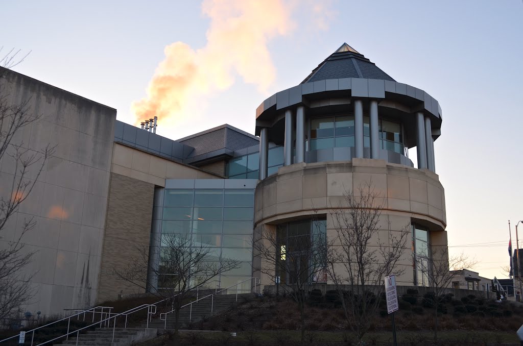 New Northampton County Courthouse, Easton, PA
