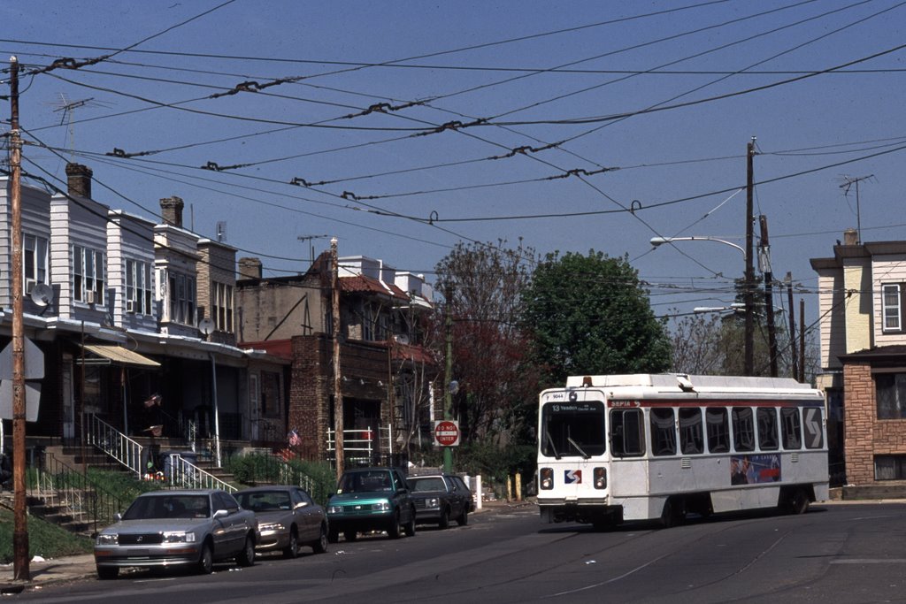 Philadelphia Trolley Route 13