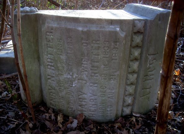 Rutter Tombstone