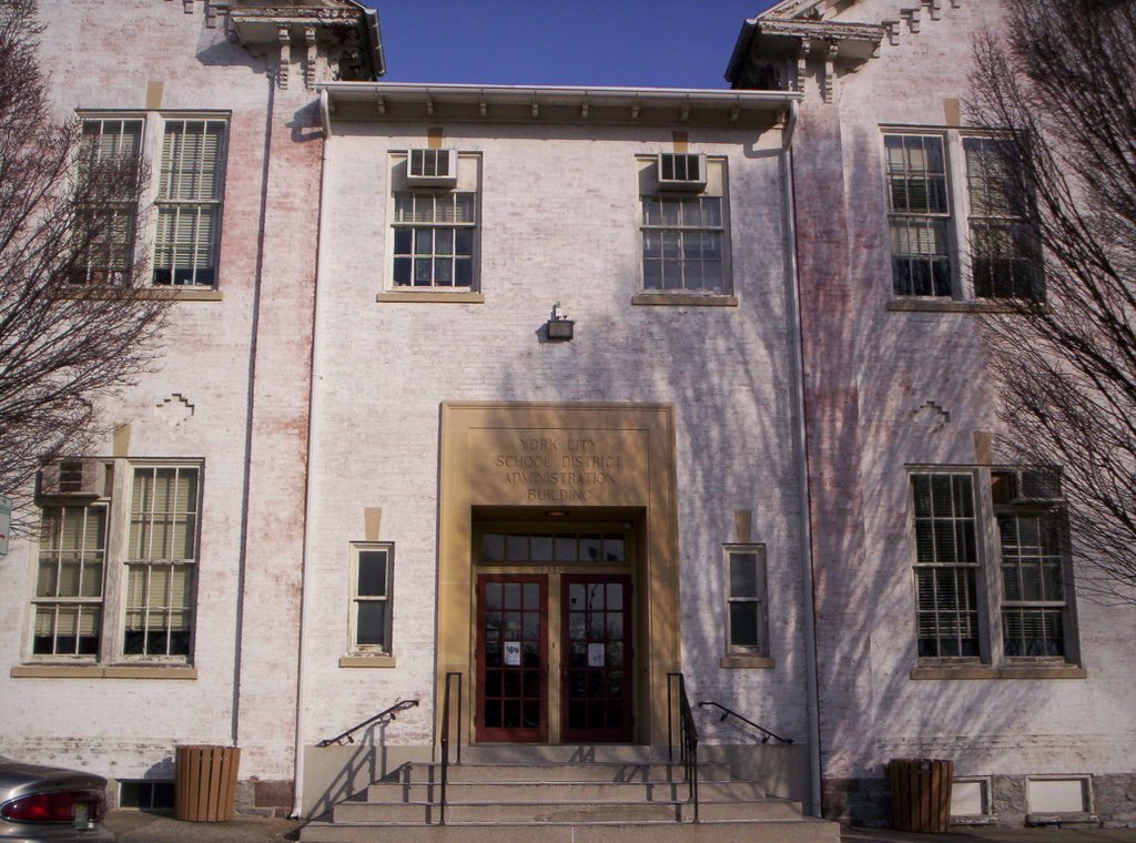 York City School District Admin Building