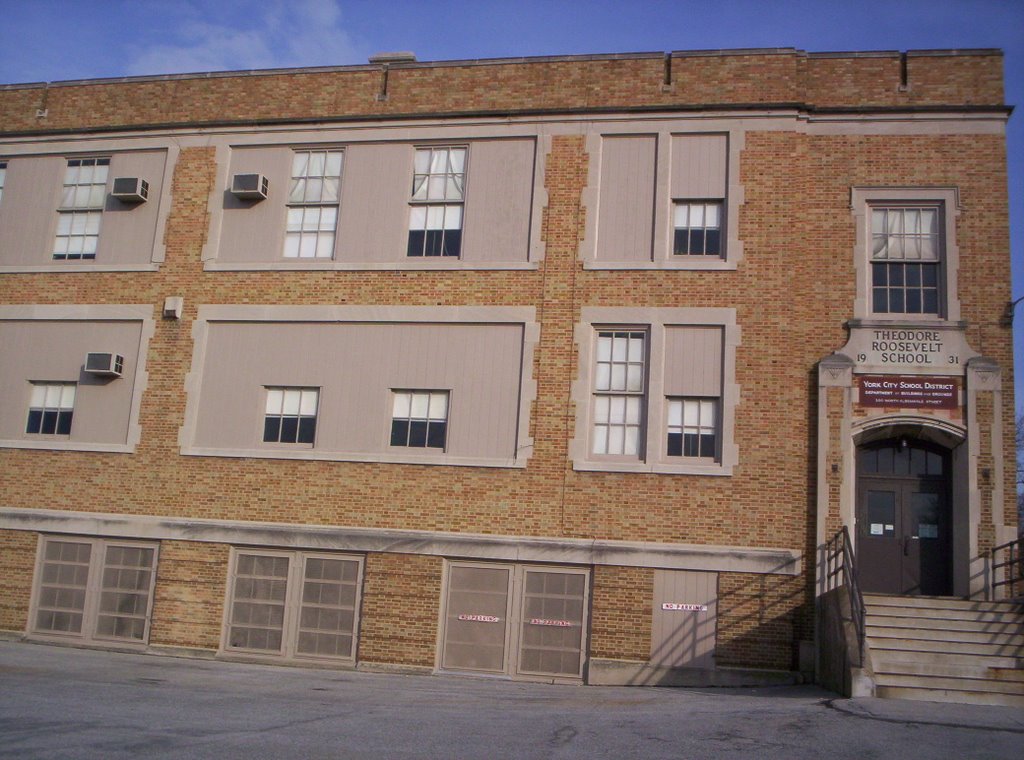 York City School Roosevelt Building