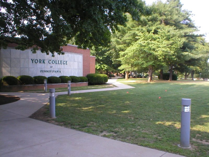 S. End of Campbell Hall, York College