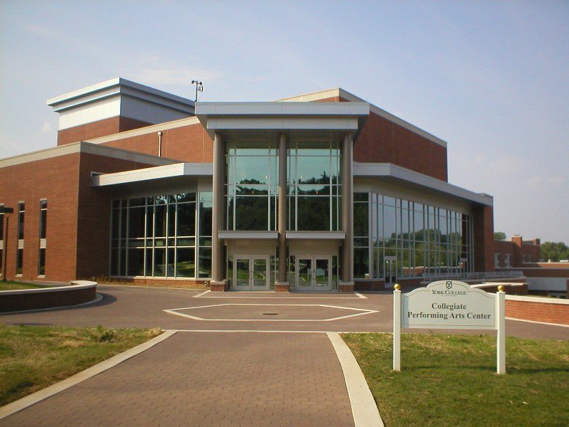 Performing Arts Center, York College