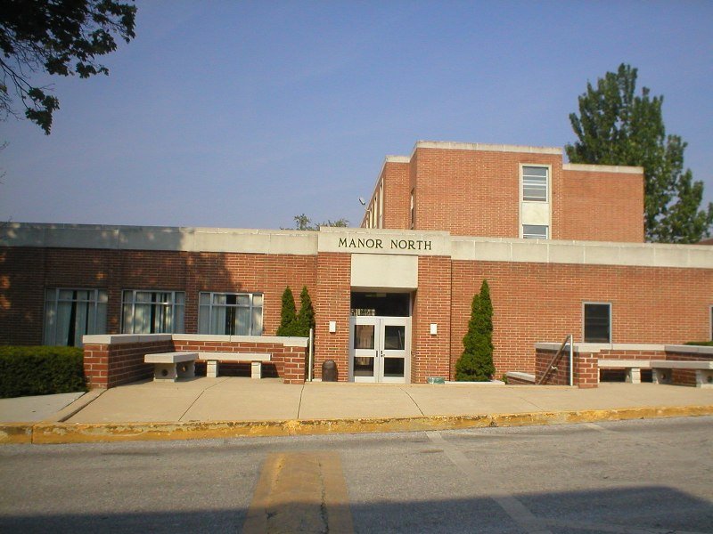 Manor North Dormitory, York College