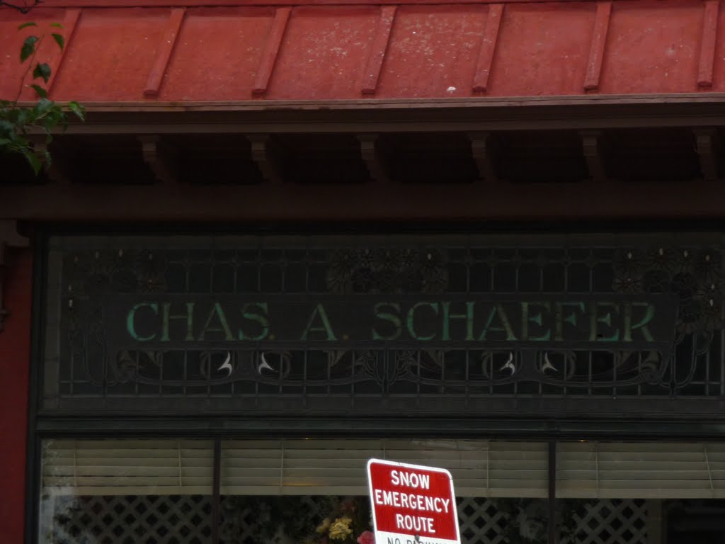 Charles A Schaefer Flower shop