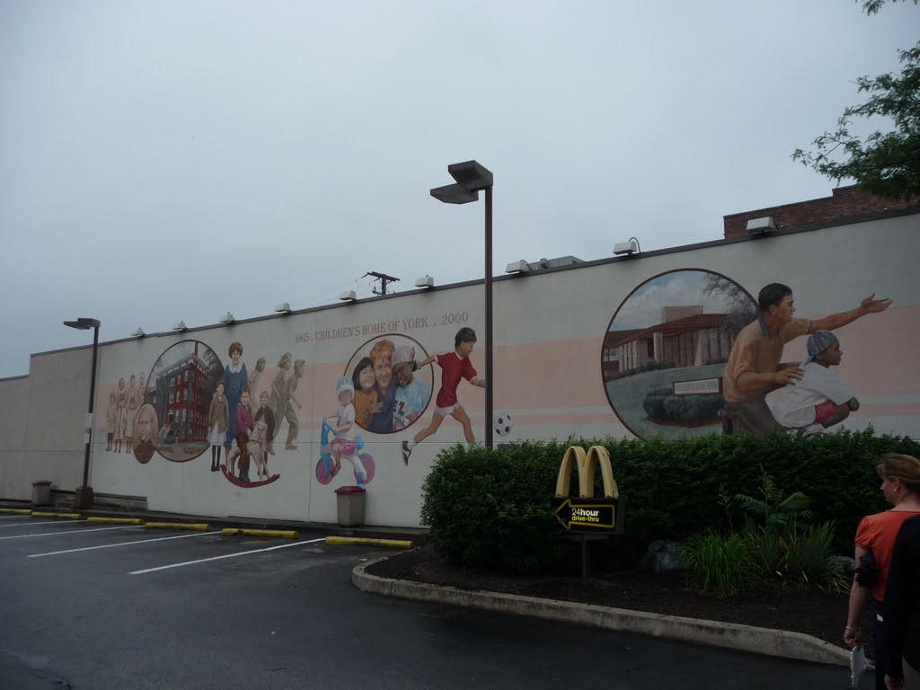 Childrens Home of York mural