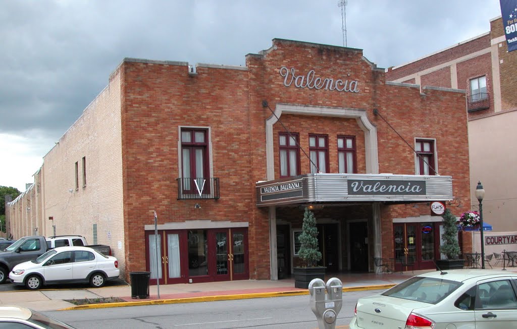 The Valencia Ballroom, George Street, York, Pennsylvania