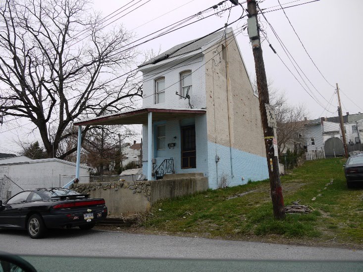 Lone Alley Dwelling/Row House, York, PA