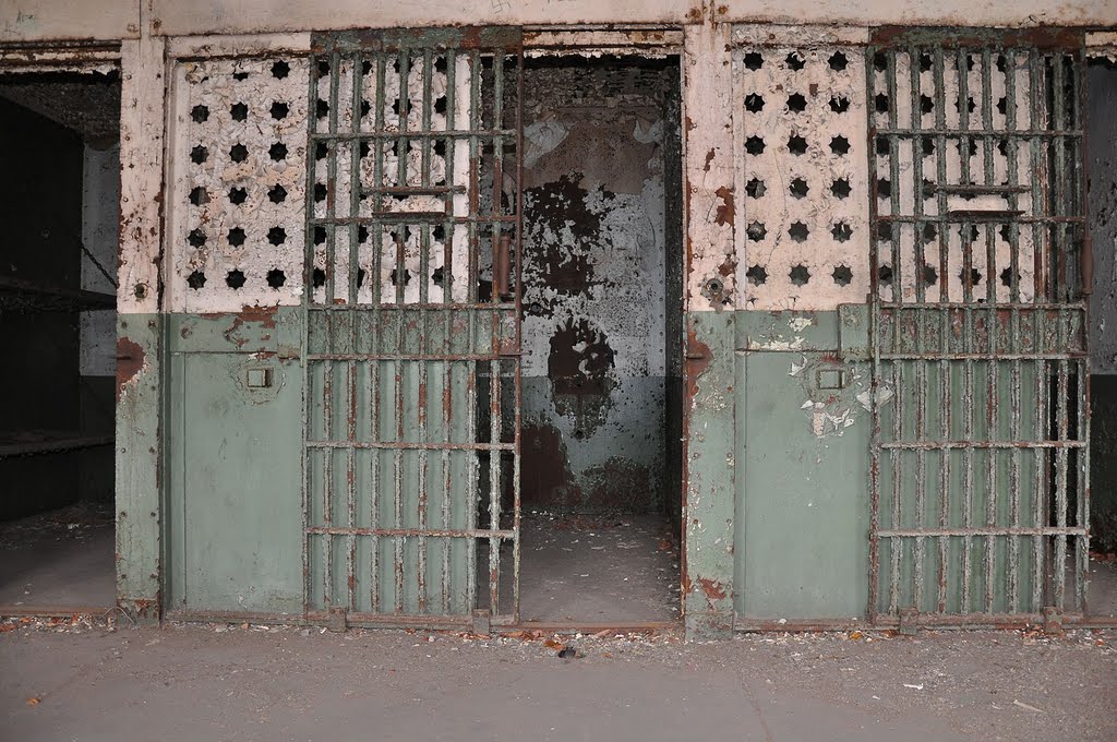Old York County Prison (inside) #2