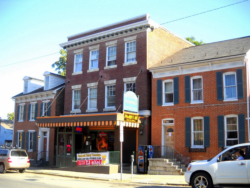 Pandoras Box Bar & Grill, Historic Lincoln Highway, 466 E Market St, York, PA