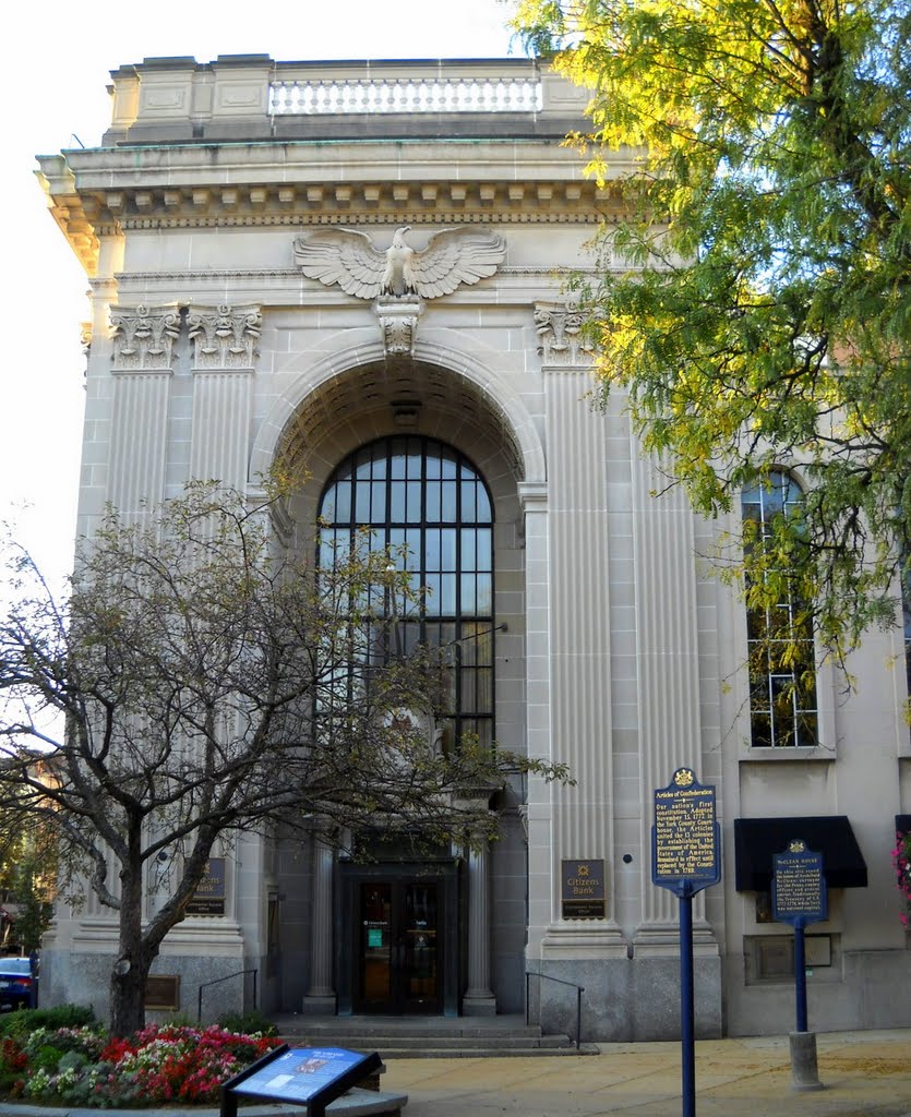 Citizens Bank, Historic Lincoln Highway, 1 N George St York, PA