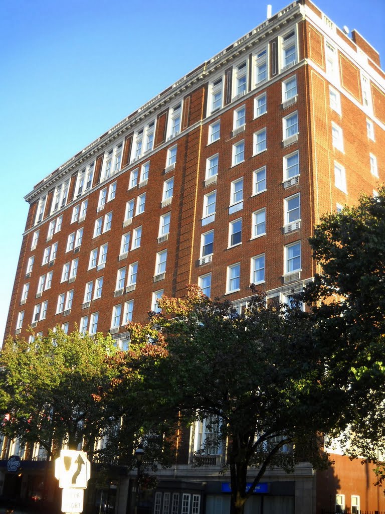 The Yorktowne Hotel, Historic Lincoln Highway, 48 East Market, York, PA
