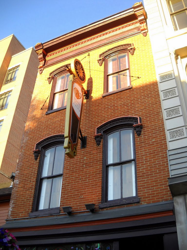 Bistro 19, near Historic Lincoln Highway, 19 North George Street, York, PA