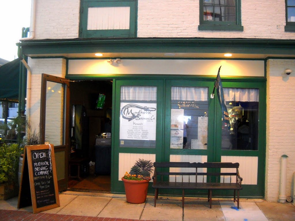 Mudhook Brewing Co, near Historic Lincoln Highway, 34 North Cherry Lane, York, PA