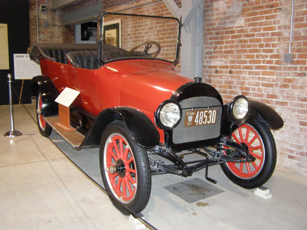 agricultural & industrial museum