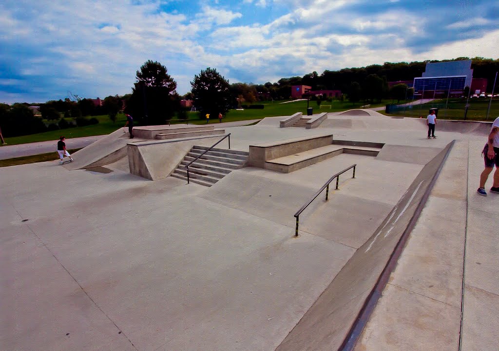 York, PA skatepark street area