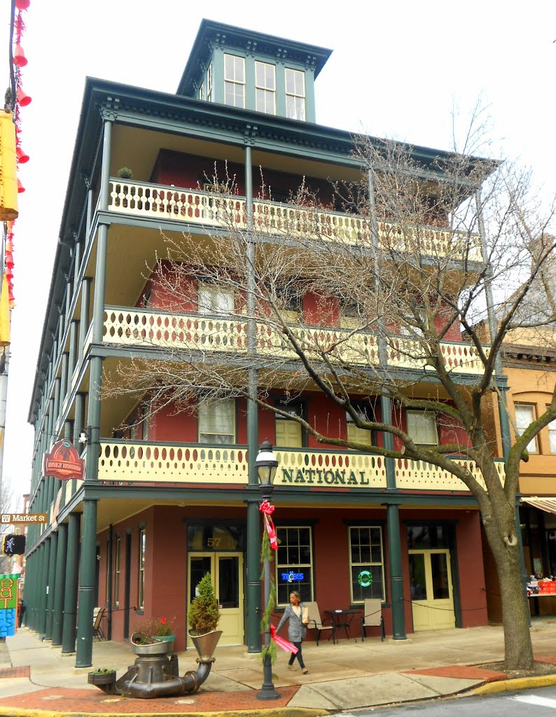 Holy Hound Taproom, National House Building, Historic Lincoln Highway, 57 W Market St, York PA