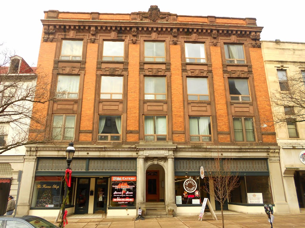 Rosenmiller Building, 39 West Eatery 39 West Market Street, York, Pa 17401