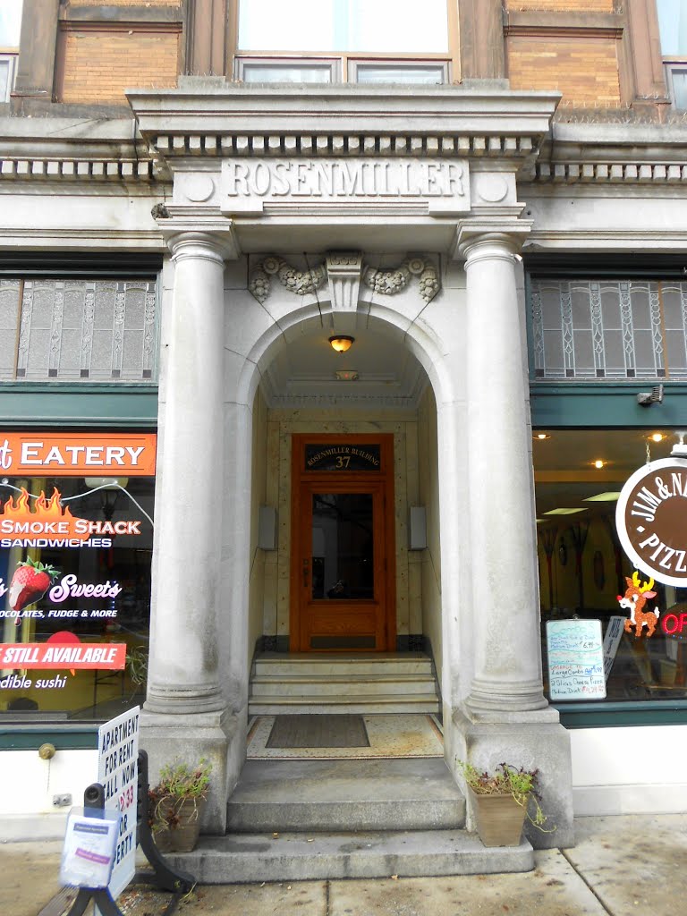 Rosenmiller Building, 39 West Eatery 39 West Market Street, York, Pa 17401