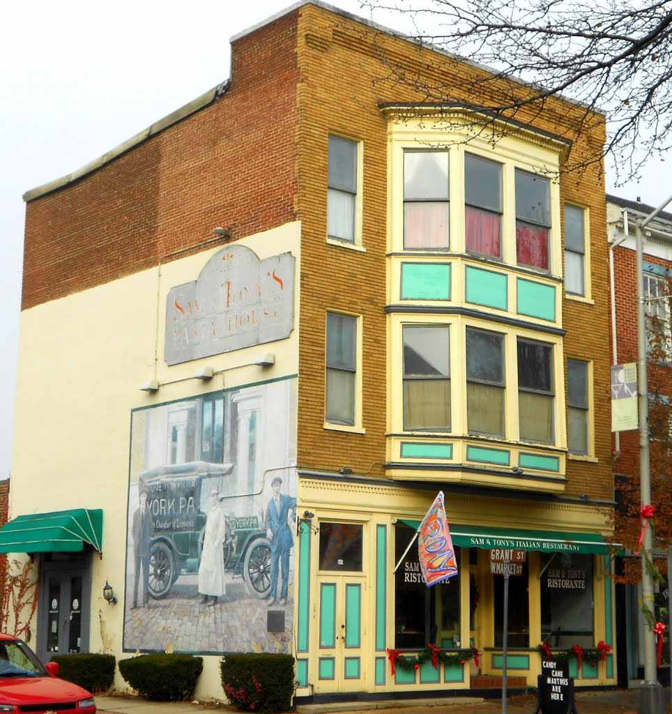 Sam & Tonys Italian Restaurant 243 West Market Street, York, PA
