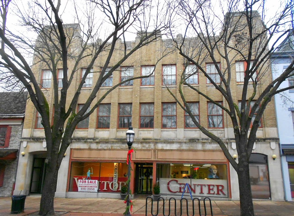Downtown York Visitors Information Center 149 West Market Street York, PA 17401
