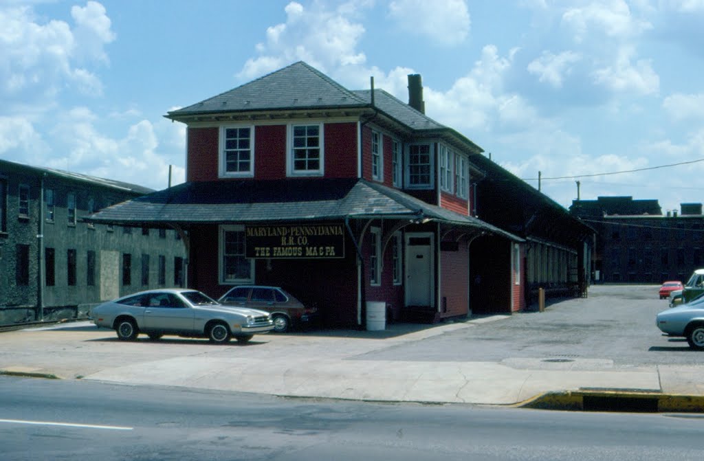 Maryland & Pennsylvania Railroad General Offices at York, PA