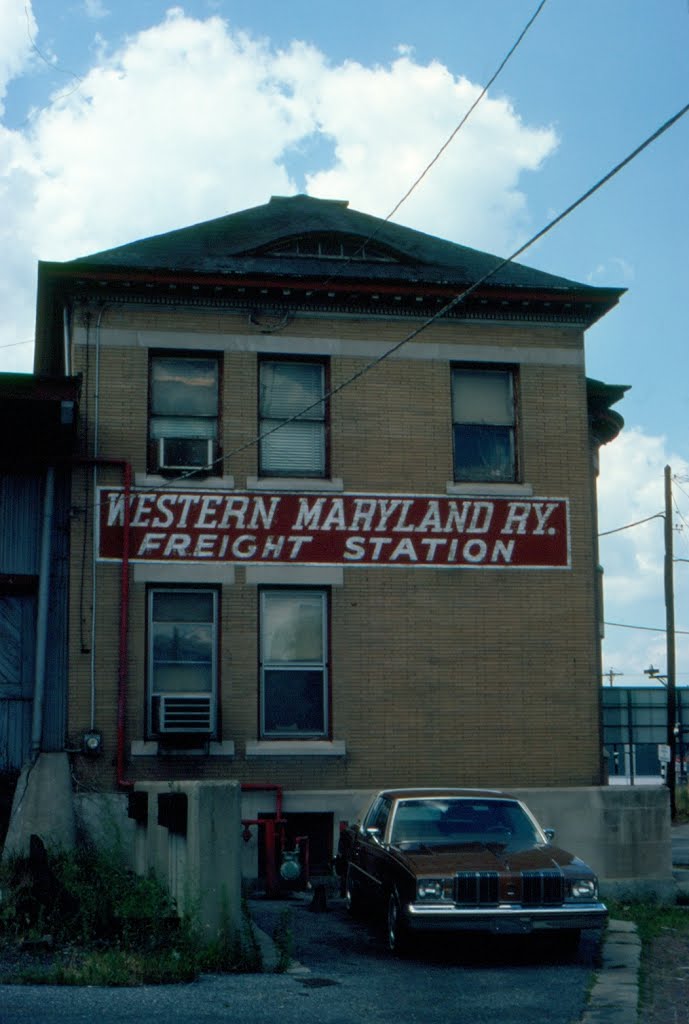 Former Western Maryland Railway Freight Station at York, PA