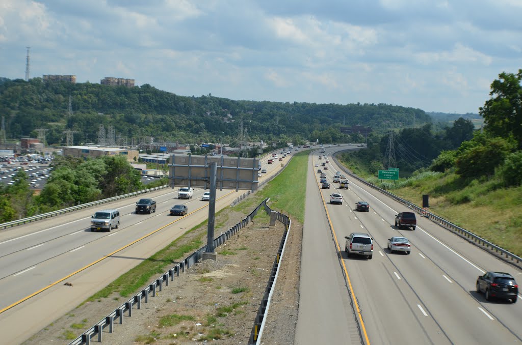 Southbound I-79