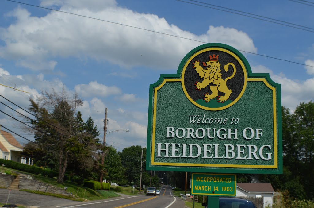 Enter Borough of Heidelberg