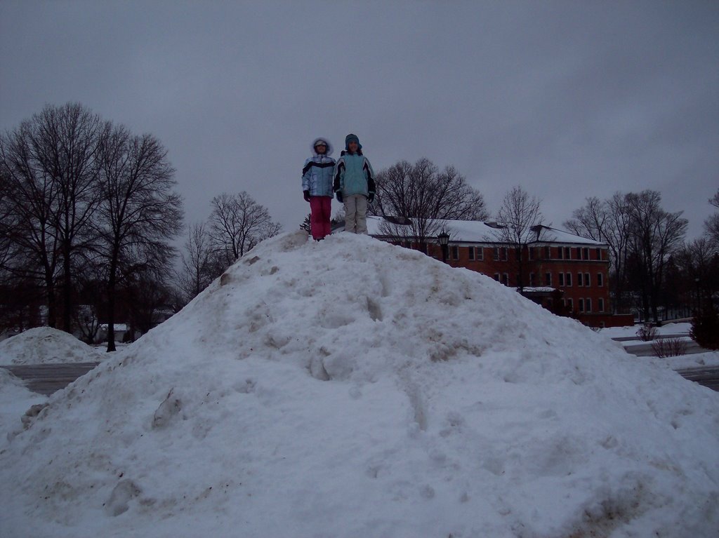 Behind Reeder Hall