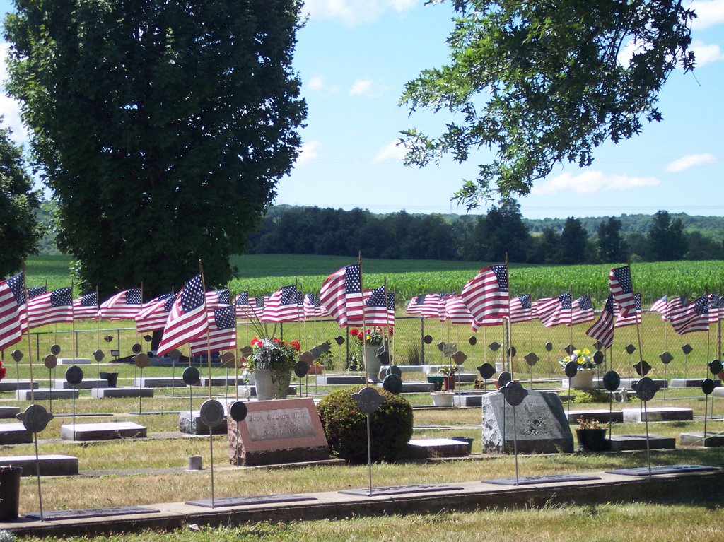 Venango Cemetery, Venango, PA 2