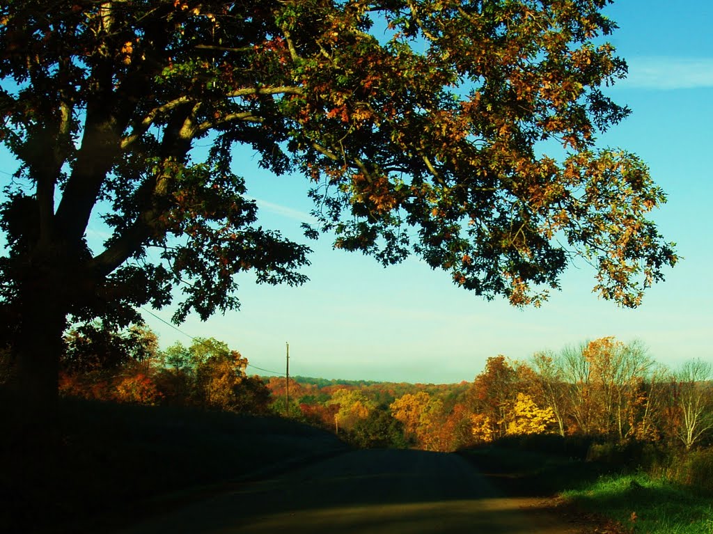 Nice fall morning in Crawford County, PA