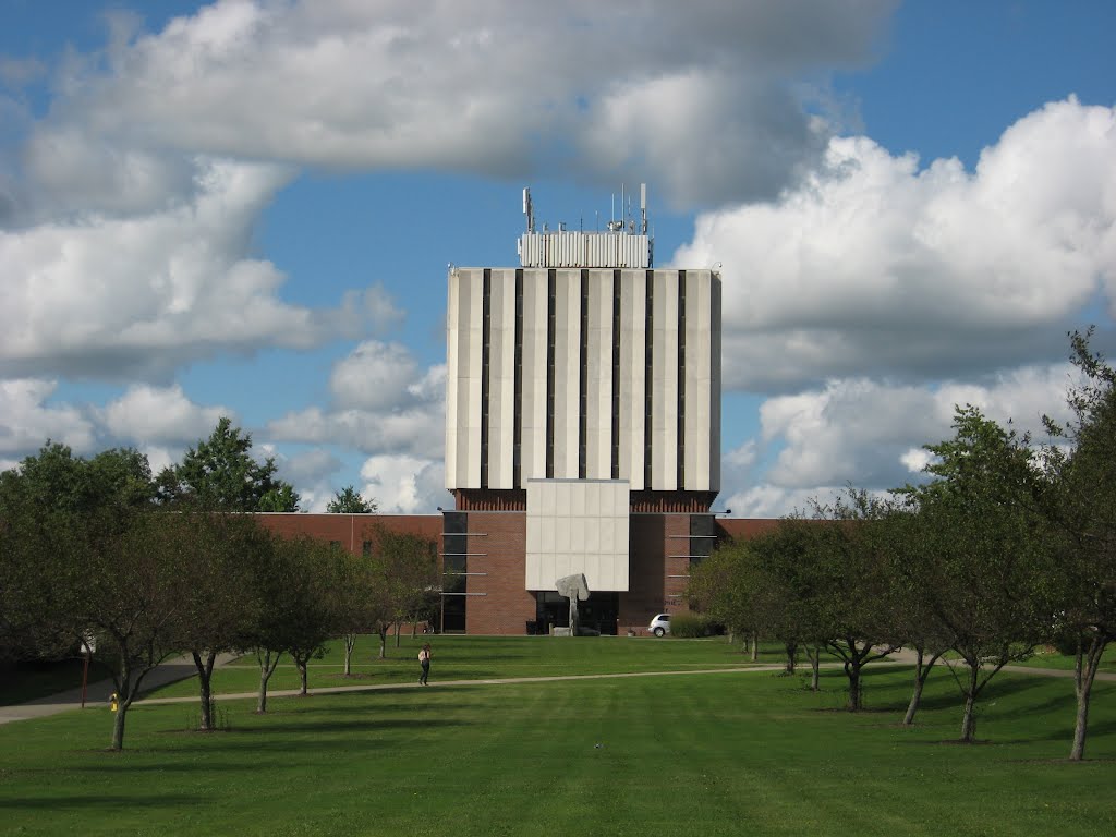EDINBORO UNIVERSITY of PA, EDINBORO, PA - BARON-FORNES LIBRARY