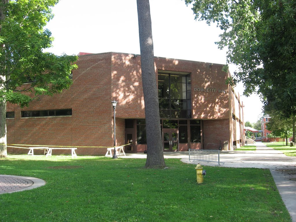 EDINBORO UNIVERSITY of PA, EDINBORO, PA - DOUCETTE HALL