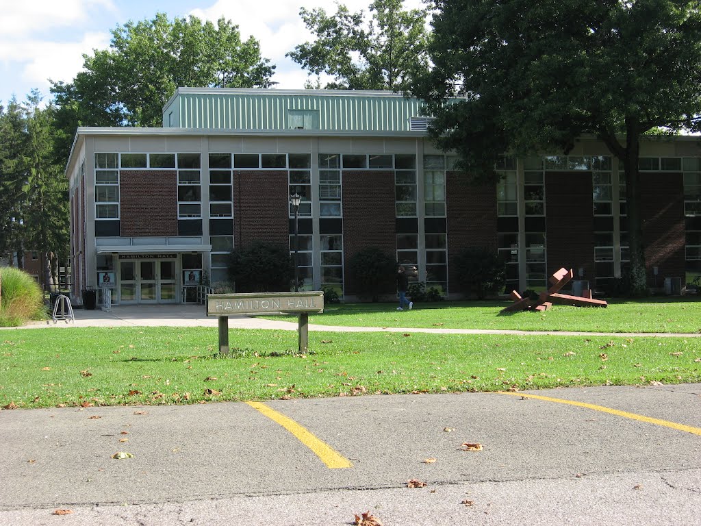 EDINBORO UNIVERSITY of PA, EDINBORO, PA - HAMILTON HALL