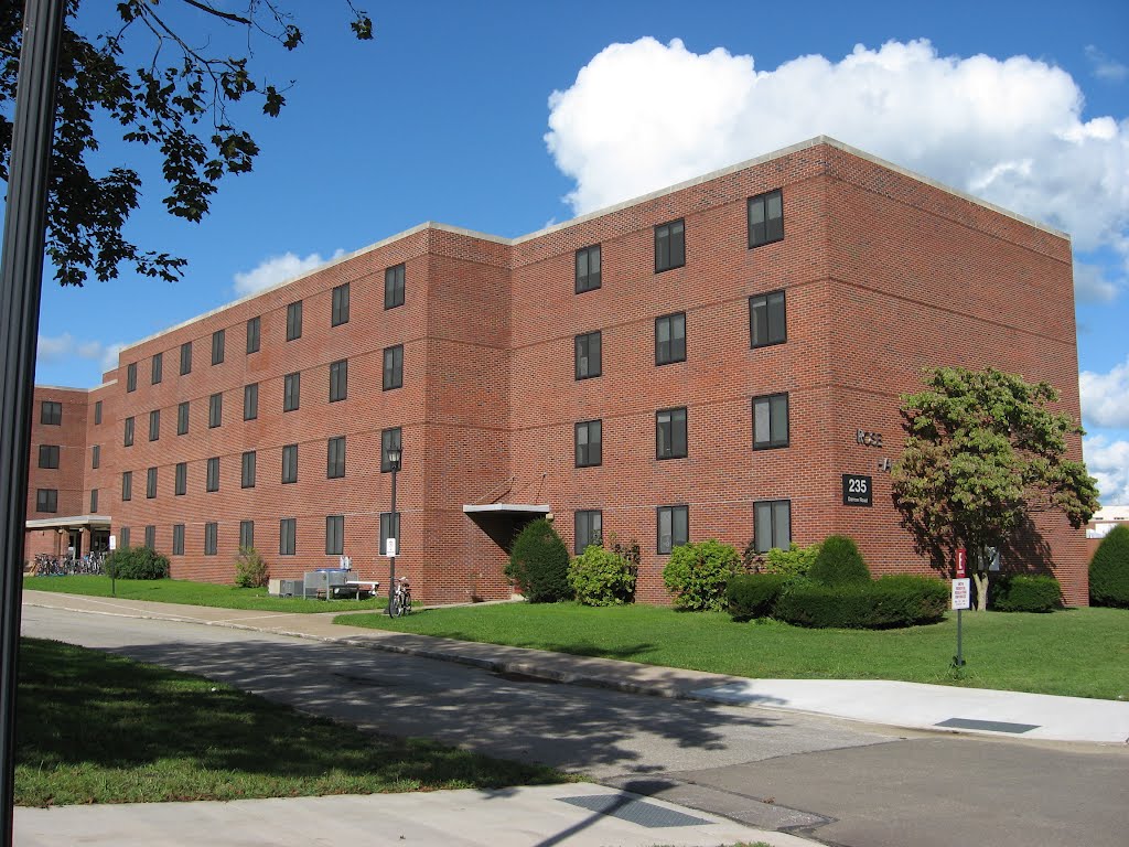 EDINBORO UNIVERSITY of PENNSYVANIA- EDINBORO, PA - ROSE HALL SOUTH VIEW