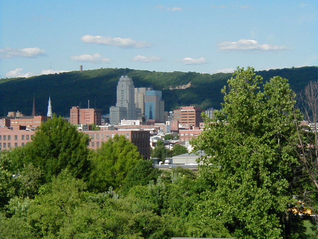 Reading skyline