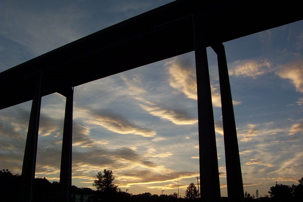 Clark Summit Sunset