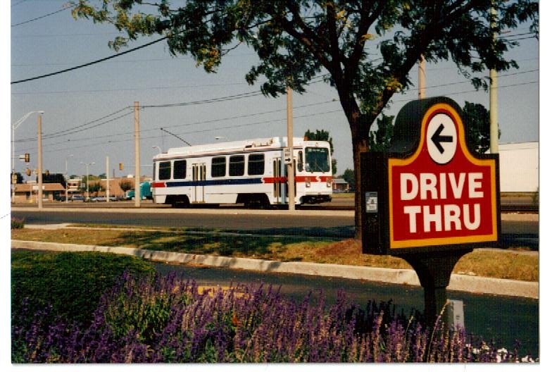 Island Ave. trolley, Philadelphia