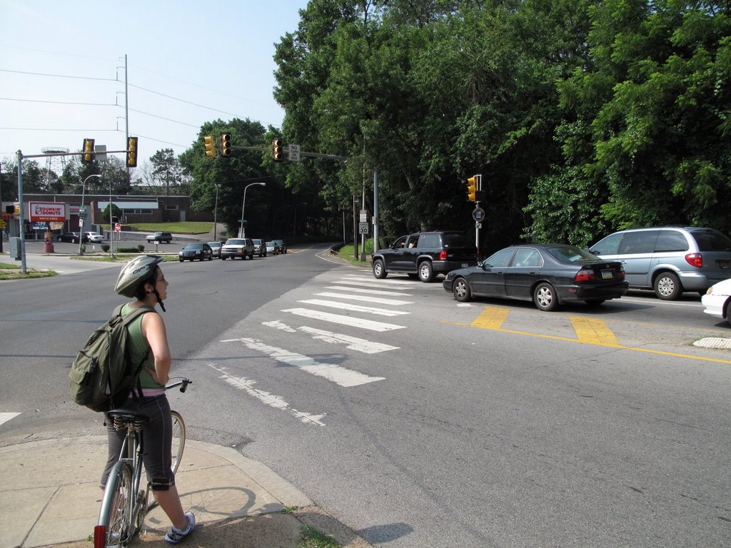 End of Cobbs Creek Bike Path
