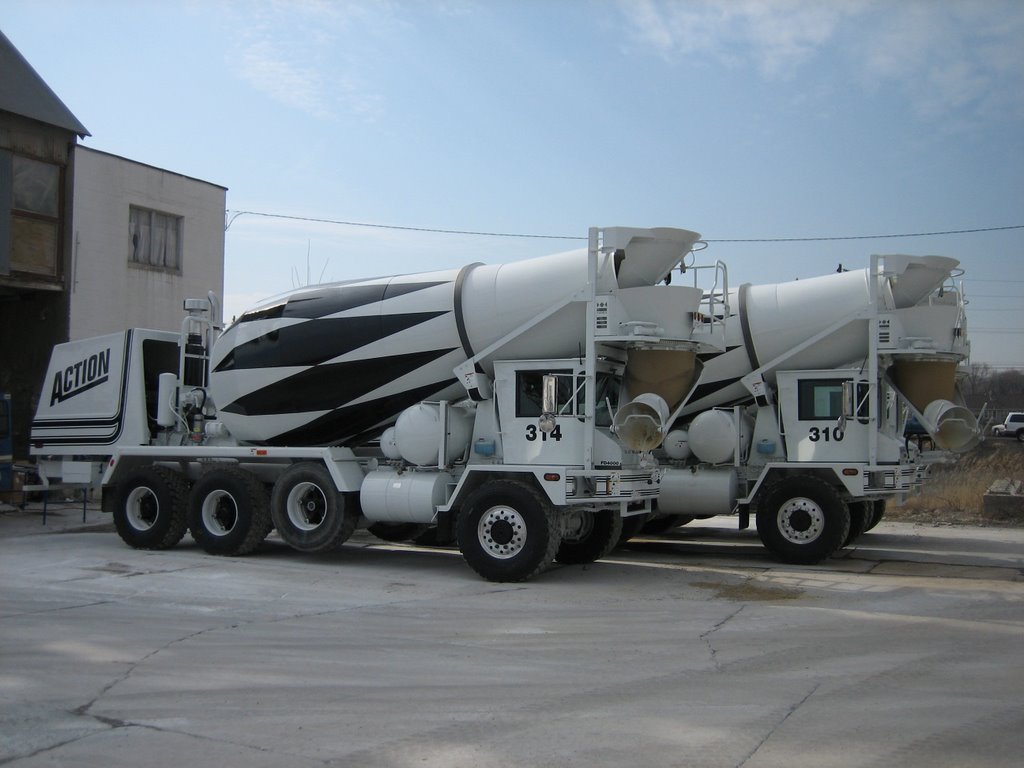 Action Supply Concrete Truck