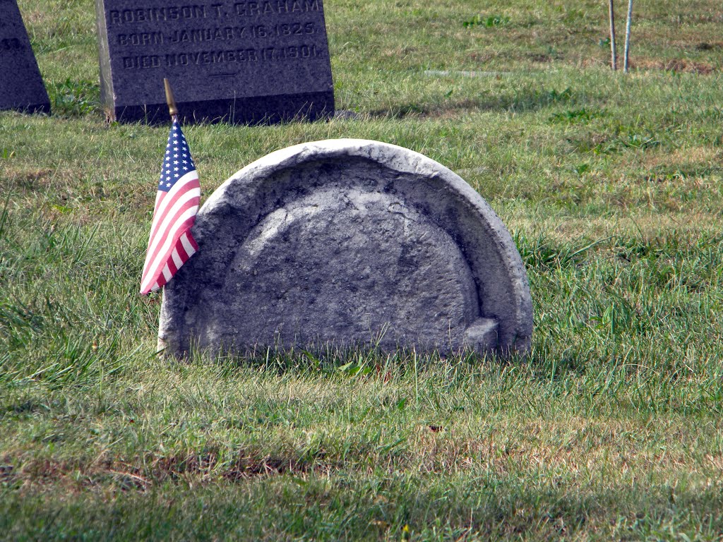 Revolutionary War grave Kingsessing Episcopal Church