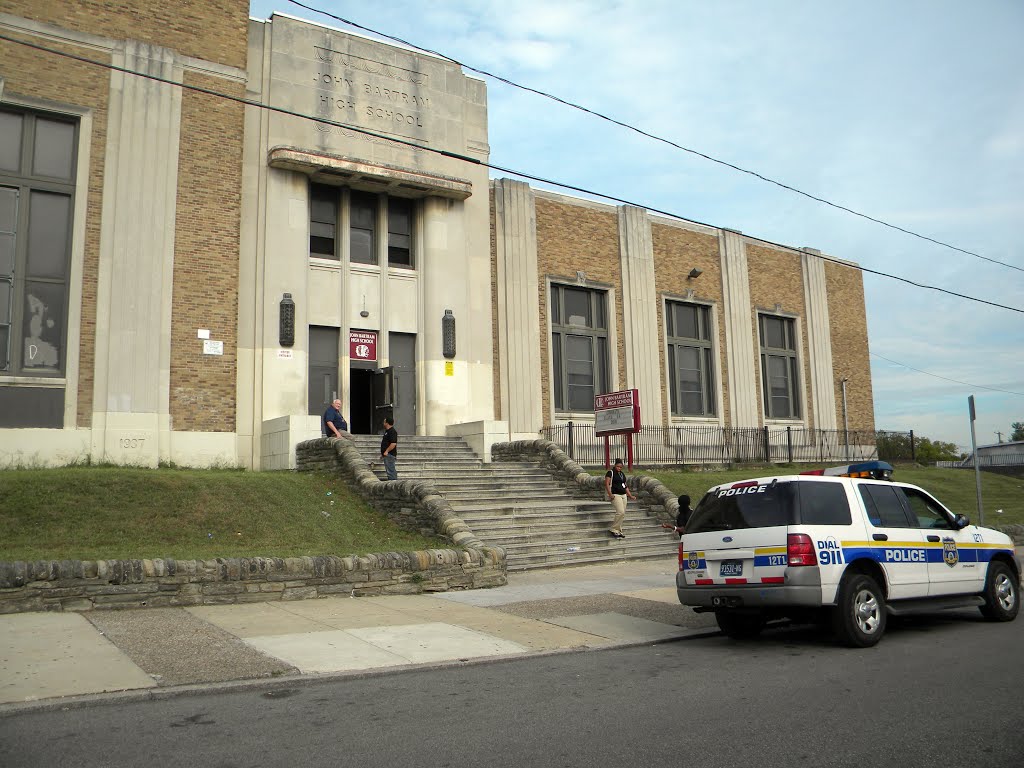 Bartram High School Main Entrance